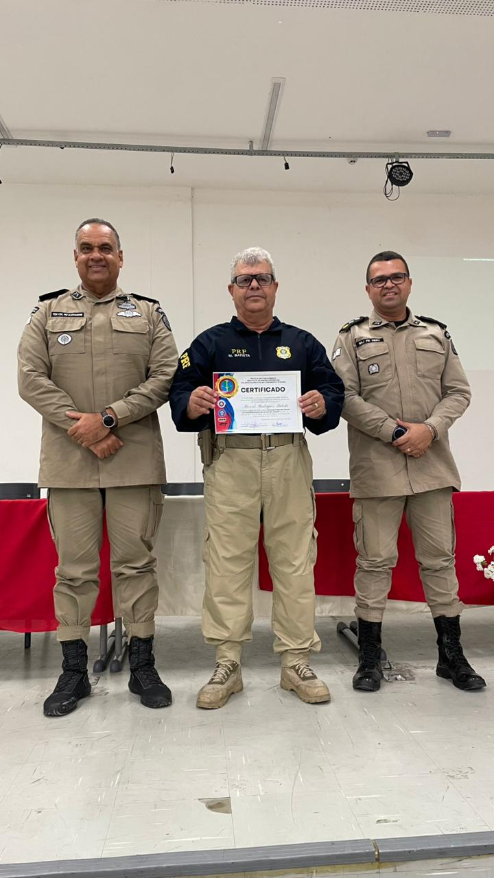 PALESTRA - HOMENAGEM PRF M.BATISTA