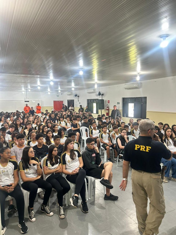 Palestra turno matutino