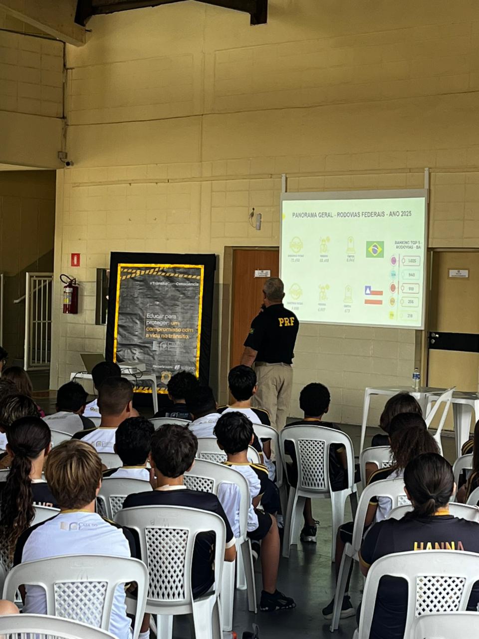 Palestra turno vespertino