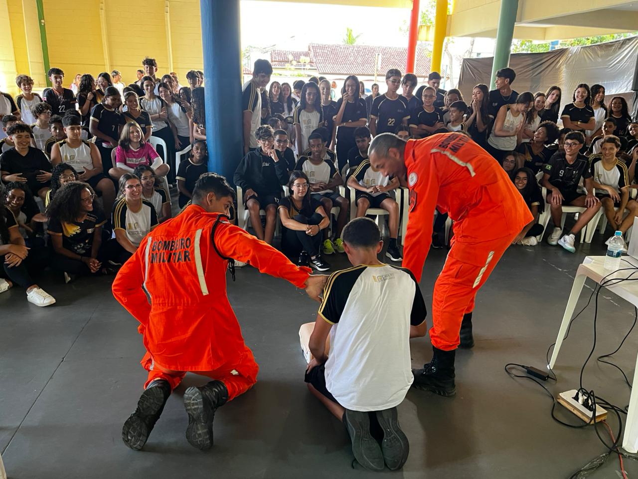 Participação do CBM