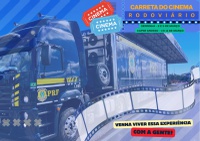 PRF traz Carreta do Cinema Rodoviário à Bahia pela primeira vez para promover educação e segurança nas estradas