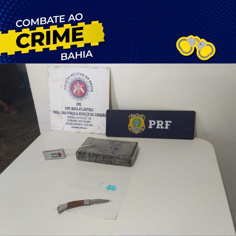 Também foi apreendido um equipamento conhecido por chapolin. O dispositivo é semelhante a um controle remoto, que embaralha os sinais eletromagnéticos do alarme e impede que o veículo seja trancado.