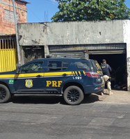 PRF apreende 4 indivíduos que praticaram o roubo de defensas metálicas na BR-324