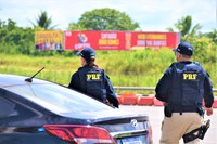 PRF na Bahia apresenta resultados operacionais dos quatro dias de atividades da Operação Tiradentes 2022