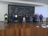 PRF realiza ambientação para agentes de trânsito e guardas civis em Barreiras (BA)