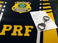 Em Paulo Afonso (BA), PRF prende homicida foragido da justiça paraibana