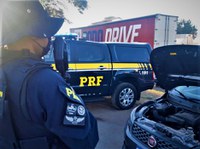 Fiat Argo com registro de apropriação indébita é recuperado na BR 242