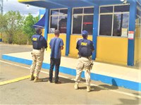 No Domingo de Páscoa, PRF resgata homem desaparecido na BR 242