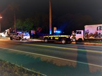 PRF e PMBA prendem quadrilha especializada em roubo de veículos de carga