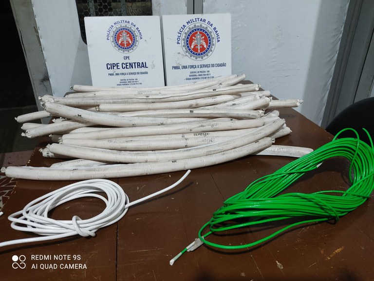 Em ação integrada, PRF e PMBA apreendem ‘Bananas’ de dinamite, espingarda e munições  na zona rural de Jequié (BA)