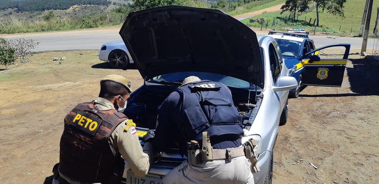 Em Maracás (BA), PRF e PMBA deflagram operação de combate a  fraudes veiculares e identificam 05 veículos irregulares