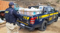 PRF BA deflagra Operação Chama Acesa e apreende quase 800 litros de combustíveis vendidos ilegalmente em pontos clandestinos da BR 116
