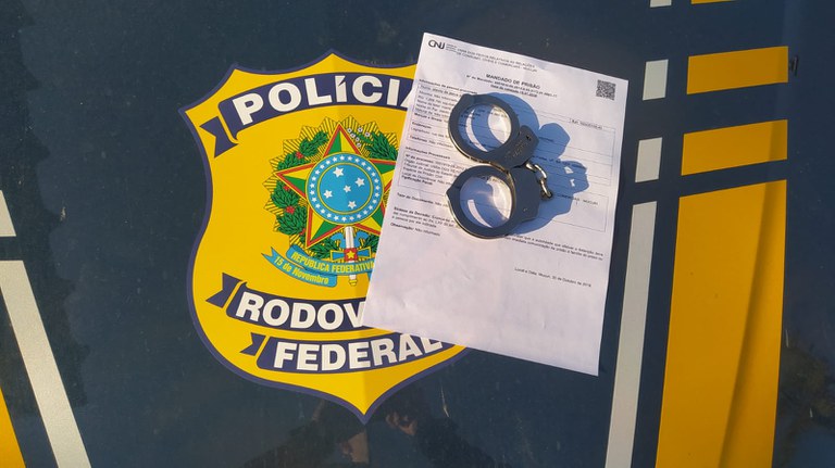 PRF na Bahia não para e mais dois mandados de prisão em aberto são executados em trechos baianos das Brs 101 e 116