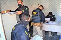 PRF participa de operação Fake Rent que apura crimes contra um esquema que causou prejuízo de mais de R$ 10 milhões