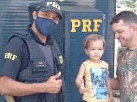 Sociedade participativa: após averiguar denúncia sobre suposto ilícito ambiental PRF é surpreendida pela gratidão do cidadão abordado na BR 324