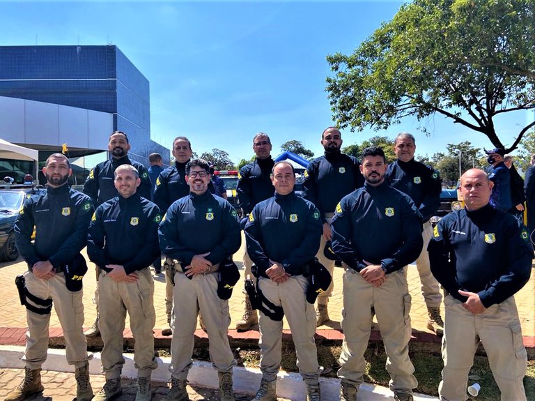 Superintendente da PRF BA e Chefes de Delegacia participam das comemorações dos 93 anos da instituição