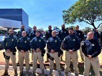 Superintendente da PRF BA e Chefes de Delegacia participam das comemorações dos 93 anos da instituição