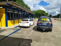 Em Eunápolis, PRF recupera Corolla objeto de estelionato