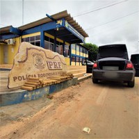 PRF na Bahia prende dois traficantes na BR 242 transportando maconha durante abordagem na Chapada Diamantina