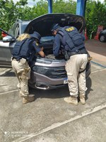 Caminhonete Toro roubada em Valença (BA) é recuperada pela PRF na Chapada Diamantina