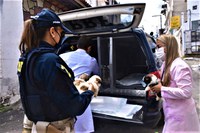 Em 2020, a PRF na Bahia intensificou as ações de combate a maus-tratos a animais