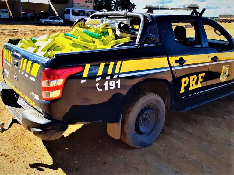 PRF na Bahia registra aumento de 46% nas apreensões de cocaína em 2020