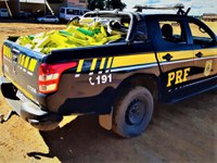 PRF na Bahia registra aumento de 46% nas apreensões de cocaína em 2020