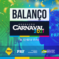 PRF na Bahia registra redução de 25% no número de acidentes durante a Operação Carnaval