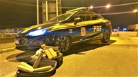 Casal é preso em Jequié (BA) transportando 30 Kg de maconha dentro de veículo de passeio