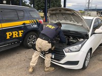 HB20 roubado há 02 meses é recuperado pela PRF em Milagres (BA)