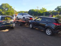Mais dois veículos são recuperados pela PRF em trechos baianos da BR 101 e 116