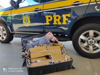 Mais prejuízo para o narcotráfico: PRF na Bahia apreende  20 Kg de maconha dentro de ônibus na BR 116 em Vitória da Conquista (BA)