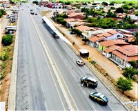 PRF garante segurança viária na escolta de pás eólicas destinadas a construção de parques de geração de energia limpa na Bahia