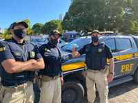 PRF na Bahia realiza entrega de viatura blindada para grupo tático da Delegacia de Eunápolis