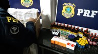 PRF na Bahia se destaca em ações de combate a ‘pirataria’ e demais ilícitos tributários durante o ano de 2020