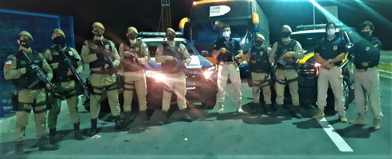 Foragido da justiça cearense com três mandados de prisão em aberto é preso na BR 116 em Jequié (BA)