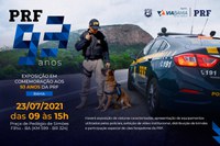 PRF BA realizará exposição em comemoração aos 93 anos da instituição