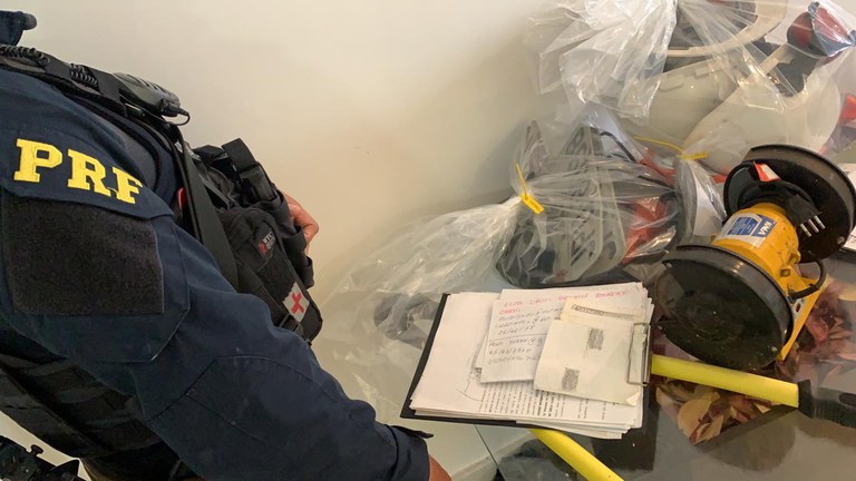 PRF, Ministério Público da Bahia e Polícia Civil deflagram Operação Duplê  na Bahia e em São Paulo