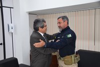 Efetivo da PRF/BA realiza treinamento com Consultoria Geral da União