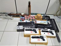 Em ação eficiente na BR 116, equipe da PRF combate o descaminho e apreende mercadorias oriundas do Paraguai