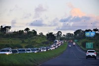Em apenas 48 horas da Operação São João, PRF registra inúmeros flagrantes de imprudência nas rodovias federais da Bahia
