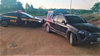 Em Vitória da Conquista (BA), PRF recupera caminhonete Strada furtada no estado das Minas Gerais