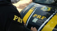 Motorista reprovado em prova de habilitação é preso pela PRF após apresentar CNH falsa comprada pelo valor de 2.000 reais
