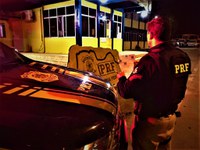 Na Chapada Diamantina, PRF recupera mais uma motocicleta roubada