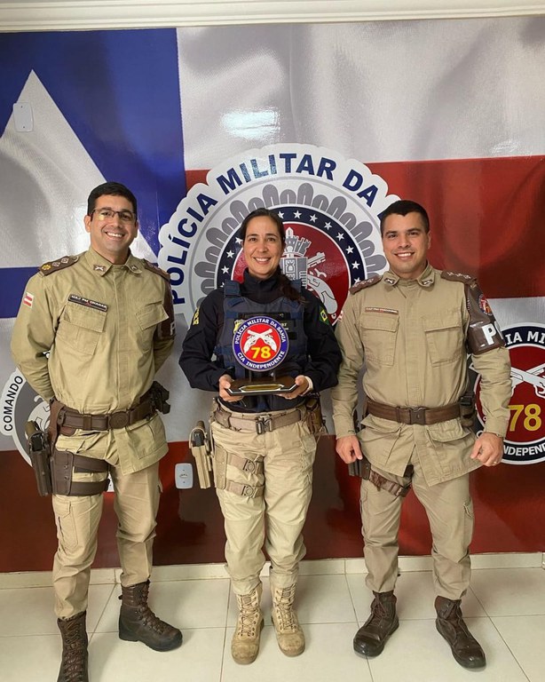 Darline, possuí uma larga experiência e é uma policial de destaque por suas ações de enfrentamento ao crime no sudoeste do estado.