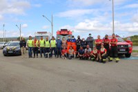 PRF participa de simulado de preparação e atendimento a emergência em Nova Itarana (BA)