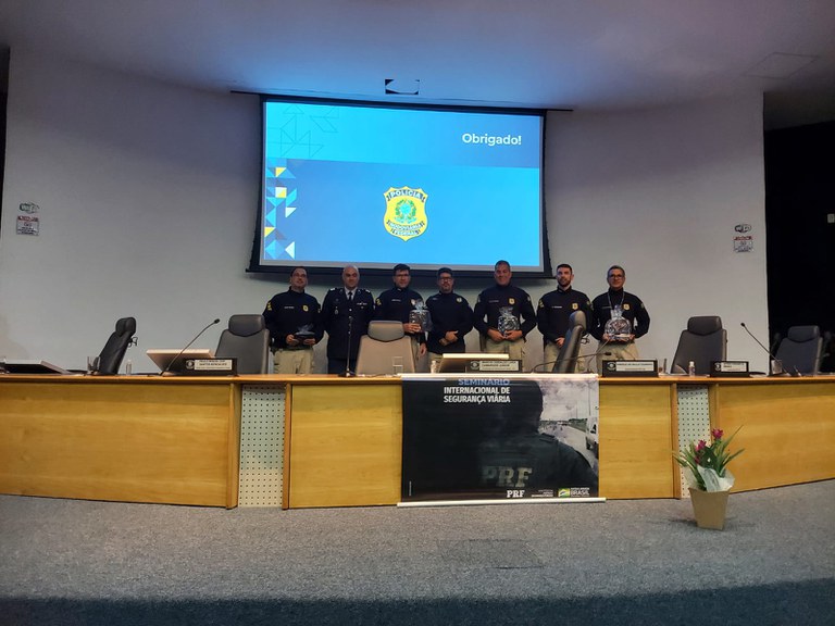 O evento teve como objetivo a integração entre agências da Segurança Viária brasileiras e estrangeiras.