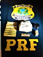 ‘Supermaconha’ é encontrada dentro de bagagem de passageiro durante abordagem a ônibus na BR 116 em Feira de Santana (BA); veja vídeo