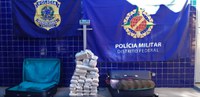 Em Operação Conjunta, PRF e PMDF apreendem quase 40 Kg de maconha na Região Oeste da Bahia