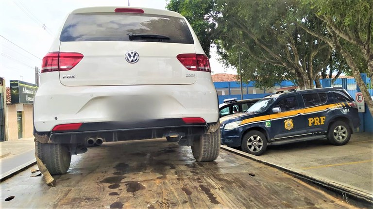 Fim da linha: PRF prende latrocida de alta periculosidade na BR 101